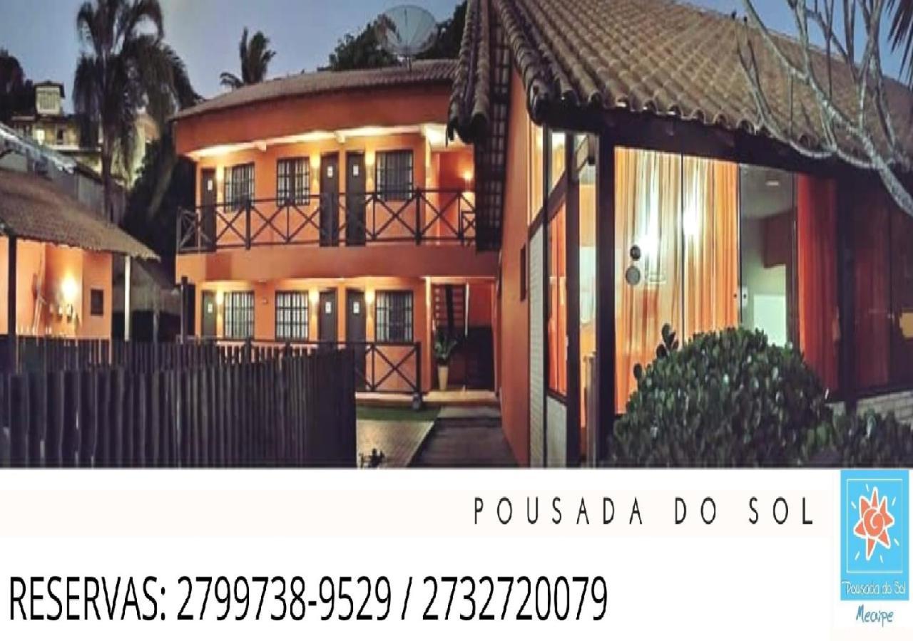 Pousada Do Sol Meaipe Guarapari Kültér fotó