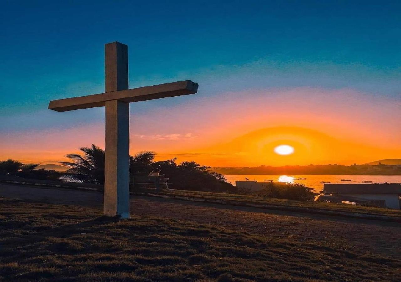Pousada Do Sol Meaipe Guarapari Kültér fotó
