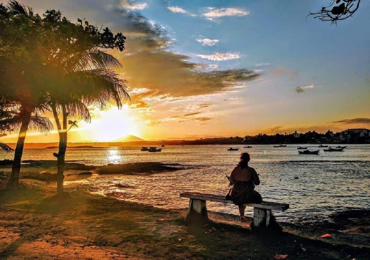 Pousada Do Sol Meaipe Guarapari Kültér fotó
